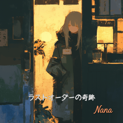 Rasuto oodaa no kiseki (Full) Front Cover