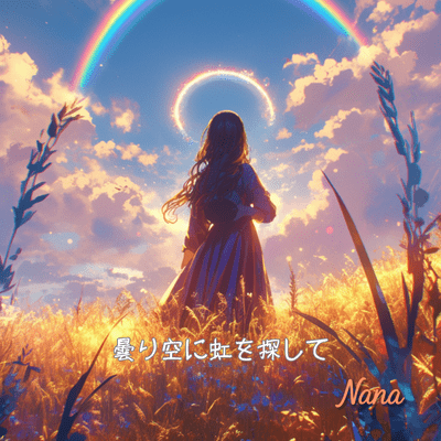 Kumorizora ni niji o sagashite (Full) Front Cover