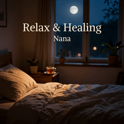 Relax & Healing Front Cover
