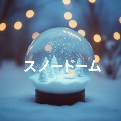 Snow Dome Front Cover