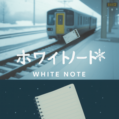 white note Front Cover