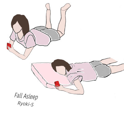 Fall Asleep Front Cover