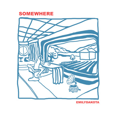 SOMEWHERE Front Cover