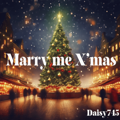 Marry me X'mas Front Cover