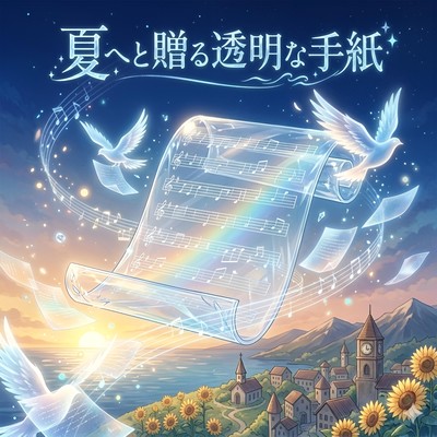 A Transparent Letter to Summer Front Cover