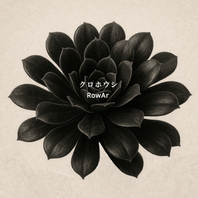 クロホウシ (Shangri-La Remastered 2025)のジャケット写真