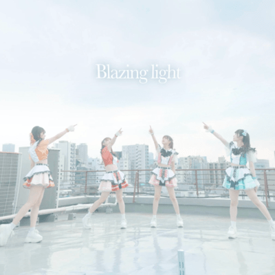 Blazing light (2024)のジャケット写真