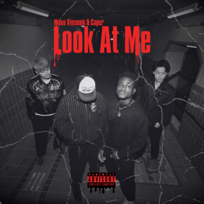 Look At Me Front Cover