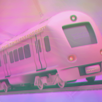 THE TIMELESS MAD PARTY Front Cover