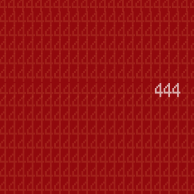 444 Front Cover