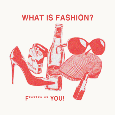 WHAT IS FASHION?のジャケット写真