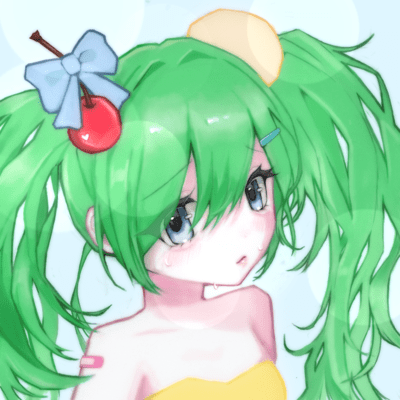 Melon cream soda Front Cover