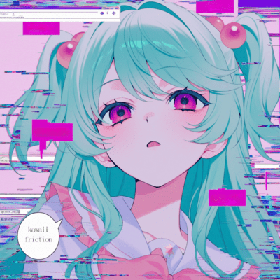kawaii frictionのジャケット写真
