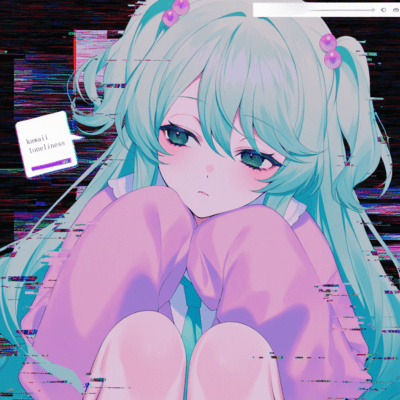 kawaii loneliness Front Cover