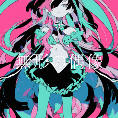 A formless idol Front Cover
