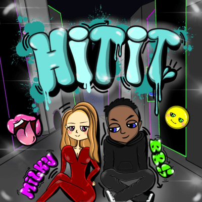 Hit it (feat. MILKY)のジャケット写真