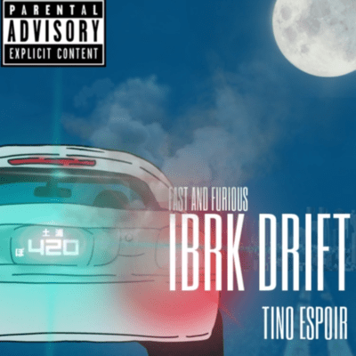 IBRK DRIFTのジャケット写真