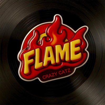 FLAMEのジャケット写真