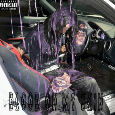 blood on my skin Front Cover