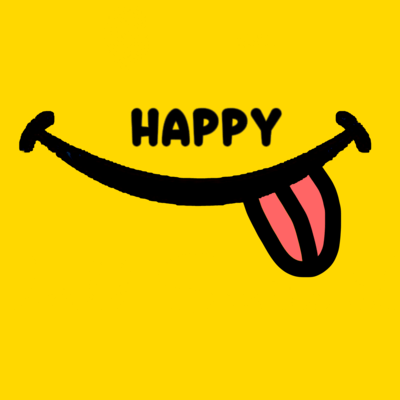 HAPPY (feat. na)のジャケット写真