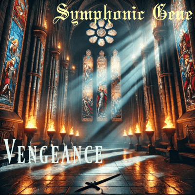 Vengeance Front Cover
