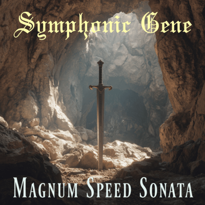 Magnum Speed Sonataのジャケット写真