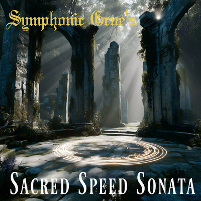 Sacred Speed Sonata Front Cover