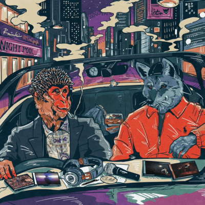 Night Pool (feat. illVnGogh) Front Cover