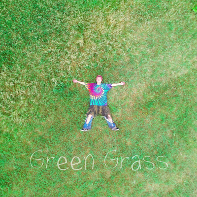Green Grass Front Cover