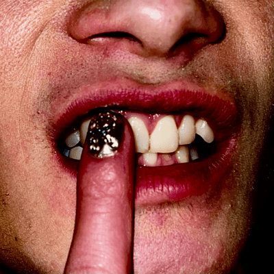 flashy poverty Front Cover