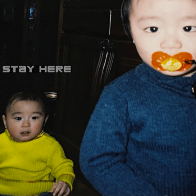 STAY HERE (feat. Anji) Front Cover