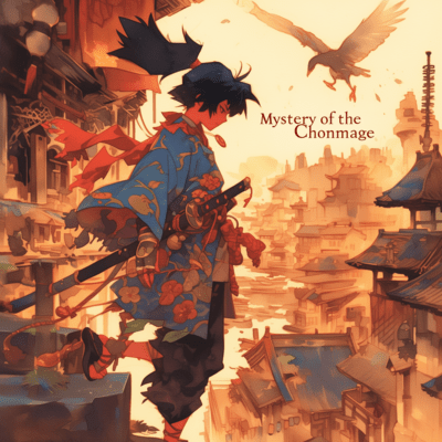 Mystery of the Chonmage Front Cover
