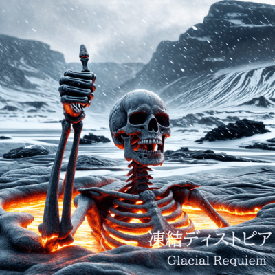 Frozen Dystopia Front Cover