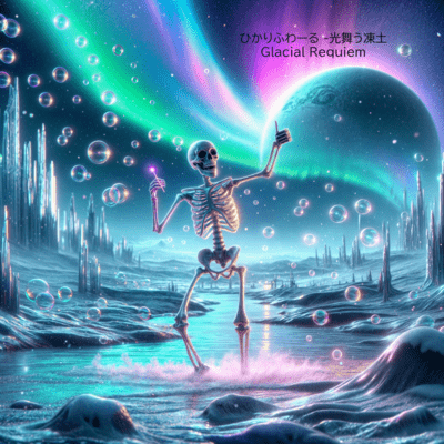 Hikari Fuwaaru - Light Dancing on Frozen Ground Front Cover