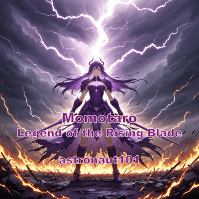 Momotaro Legend of the Rising Blade Front Cover