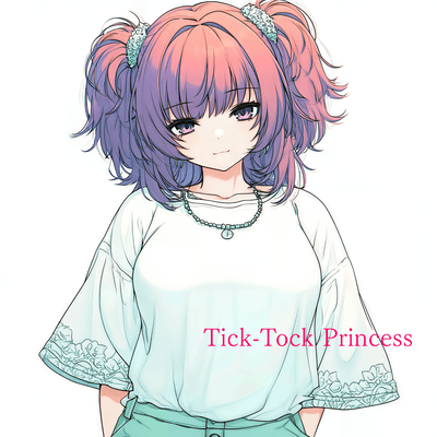 Tick-Tock Princess Front Cover