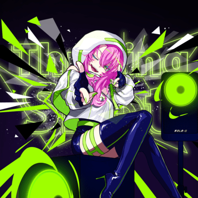 スリリングショット (feat. 初音ミク)のジャケット写真