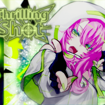 Thrilling Shot Front Cover