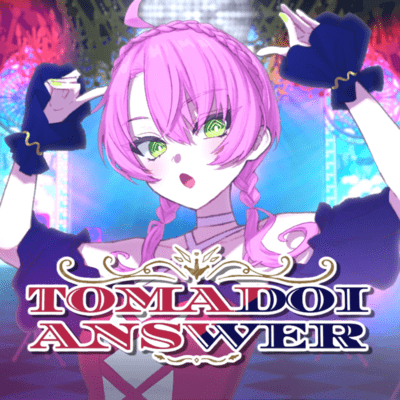 TomadoiAnswer Front Cover