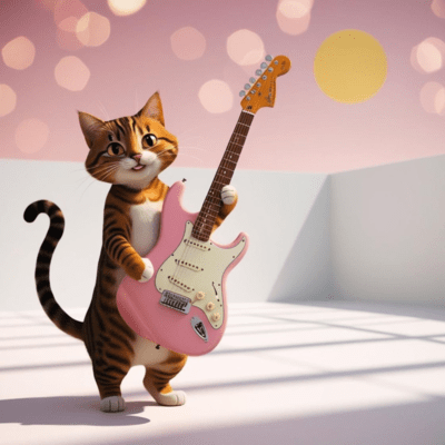 Nekoto guitar no shirabe ga kanadere iyashi no hitotoki Front Cover