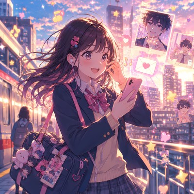 Just One Connection, and the World Shines Front Cover