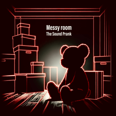 Messy room Front Cover