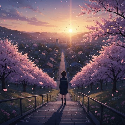 Promise of the Spring Breeze Front Cover