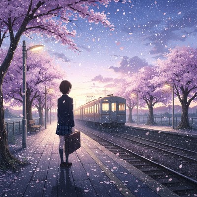 Promise of the Spring Breeze (feat. akesato) Front Cover