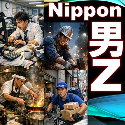 Nippon Dan Z Front Cover
