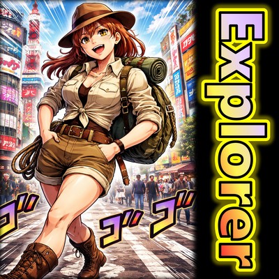 Explorerのジャケット写真