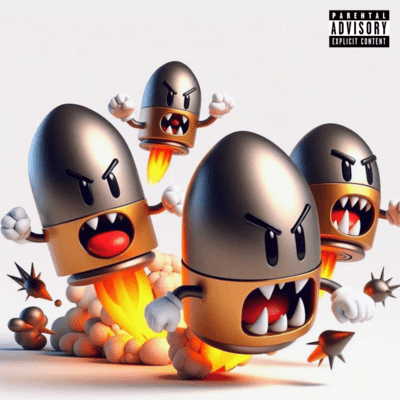 Bullet Bill Front Cover