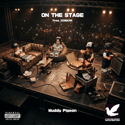 ON THE STAGE (feat. Ochna, Sicke Tamaki, BANDOH & cafard) Front Cover