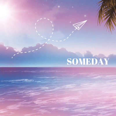 SOMEDAYのジャケット写真