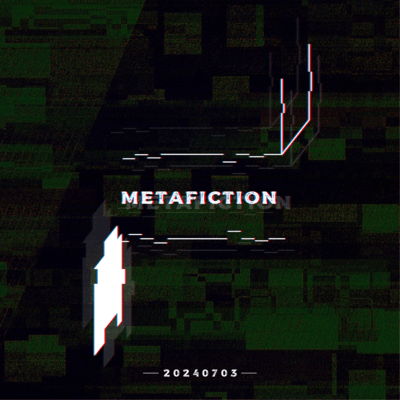 METAFICTIONのジャケット写真